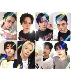 Straykids トレカ 特典 hmv karma ホロ ホログラム コンプ