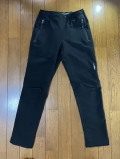 FieldCore キッズ ロングパンツ ブラック 140のサムネイル