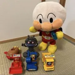 アンパンマン　おもちゃセット
