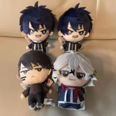 桃源暗鬼　マスコット　ぬいぐるみ 4体セット