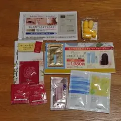 スキンケアコスメ　ヘアケア　試供品セット