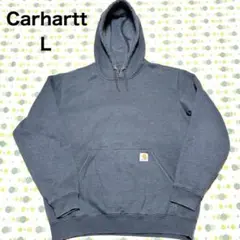 カーハート　パーカー　フーディー　グレー　実寸　XXL 大きめ　プルオーバー