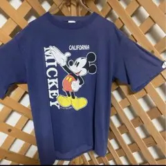 Velva Sheer ミッキー　90s tシャツ コピーライト　古着