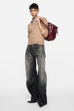パンツ Acne Studios GOLDmine 2006 30/30 2006 Loose Fit Denim Jeans (2006F-FN-GOLDMINE)