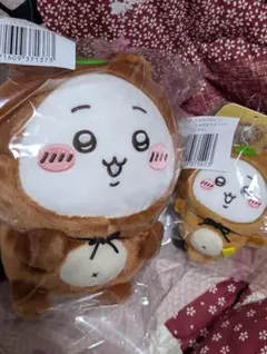 ちいかわたぬきくじ2点セット