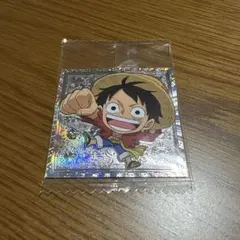 ワンピース メモリアルログシール ルフィ