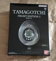 Original Tamagotchi FRGMT EDITION 2 黒 白 抽選販売】Original Tamagotchi FRGMT EDITION 2 Black ver