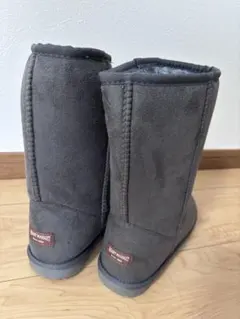 お値下げ！ HEART MARKETグレーのムートンブーツ Lサイズ新品未使用