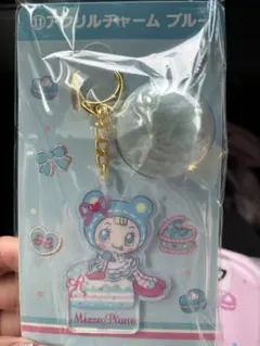 Mezzo Piano アクリルチャーム ブルー　メゾピアノ　くじ