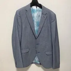 メンズ　ブレザー　ジャケット　グレージャケット　古着