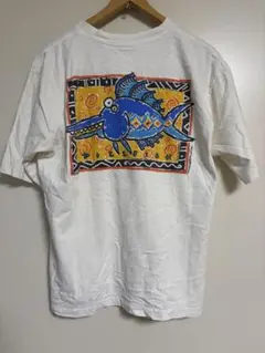 90s USA製 シングルステッチ　ヴィンテージ アメカジ　古着　HARLOW