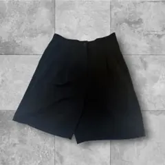 VN ブラック キュロットパンツ 38 ヴィンテージ レディース