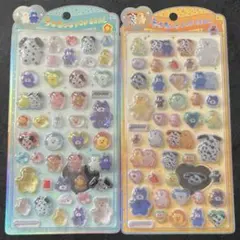 うるちゅるポップシール　mojojojo　モジョジョジョ　２点