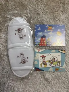 トイストーリーホテル宿泊者限定 スリッパ ディズニーホテル