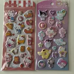 ジュエルマシュマロステッカー サンリオ【正規品】