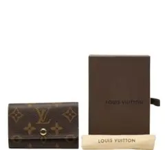 ●X2982 LOUIS VUITTON モノグラム キーケース