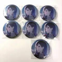 白石杏 グリッター缶バッジ グリ缶 42A