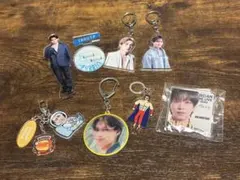 BUDDiS TAKUYA SHOOT キーホルダー アクスタ 7点セット