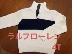Polo by Ralph Lauren 4T セーター