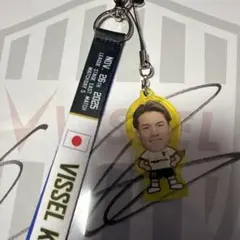 【即購入可】ヴィッセル神戸 申花上海申花 マッチデーボンフィン ACLE 大迫