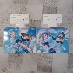 ロッテ　爽　初音ミク　星街すいせい　非売品　ポップのサムネイル
