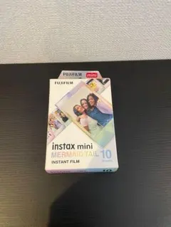【期限切れ】FUJIFILM instax mini MERMAID TAIL
