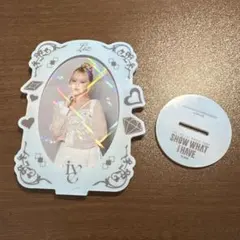 IVE 東京ドーム トレカスタンド 新品コンプ IVE トレカ 東京ドーム セット トレカスタンド ワールドツアー