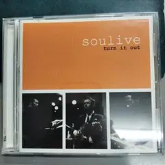Soulive Turn It Out TOCP-55663国内盤CD