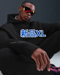 【新品】Nike テックフリース オーバーサイズド パーカー フーディ ブラック