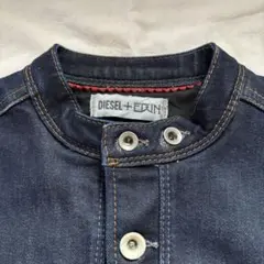 DIESEL + EDWIN ダークブルー デニムジャケット