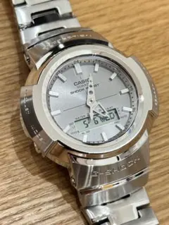 G-SHOCK AWM-500D-1A8JF シルバー - メルカリ