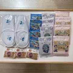ディズニー アメニティセット スリッパ