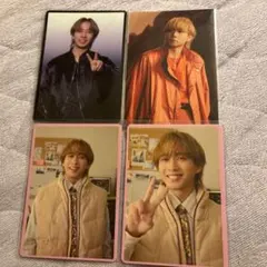 中村海人 トレカセット