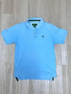 アバクロ　ダメージポロシャツ