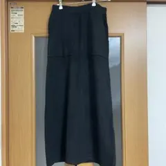 グリーンレーベルat easeニット タイト スカート ウォッシャブル