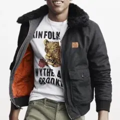 GAP × kinfolk 鬼フェード キルティングジャケット ミリタリー