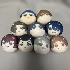 テニスの王子様　氷帝学園おまんじゅうにぎにぎマスコット