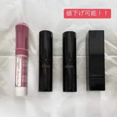 リップ 4本セット むちぷるティント ネンマクフェイクルージュ リップモンスター