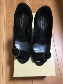 セルジオロッシ　パンプス 黒