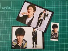 Snow Man 深澤辰哉 KISSIN' MY LIPS /Stories