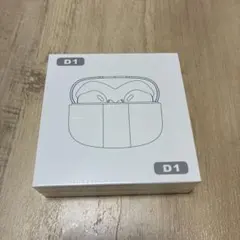 D1 ワイヤレスイヤホン