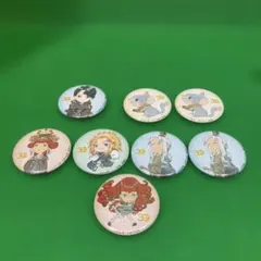 十二国記 30周年記念 缶バッチ 8個セット