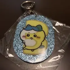 ちいかわ ハチワレ ラメアクリルキーホルダー