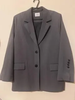 LOWRYS FARM グレー ジャケット