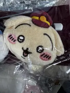 阪急電車なぬいぐるみおかおバッジ ちいから バラ売りのみ うさぎ