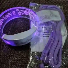 三浦風雅 Lurelove ツアーグッズ 2個セット フォンタブ 腕輪