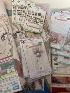 その着せ替え人形は恋をする 一番くじ　下位賞セット