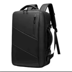 ビジネスリュック 大容量 リュック 37L 拡張 USB充電 出張 旅行 通勤