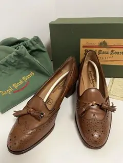 REGAL East Coast collection 本革タッセルパンプス