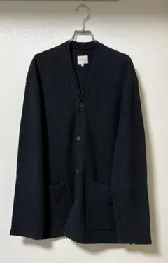 【CURLY&Co.】HOXTON CARDE　NAVYカーディガン